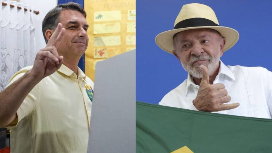 Record cancela debate entre Flávio Bolsonaro e Lula por incompatibilidade de agendas