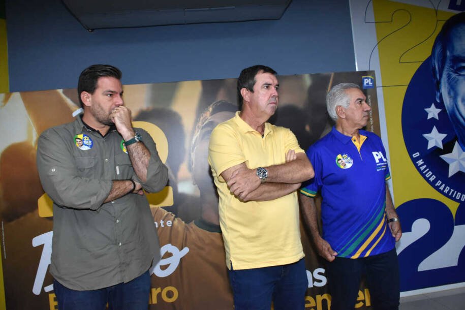 Reinaldo Azambuja e Capitão Contar garantem compromisso com MS após vitória de Lula