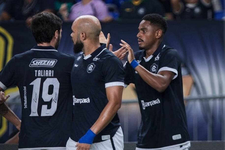 Remo encerra jejum e vence Botafogo em partida decisiva no Mangueirão