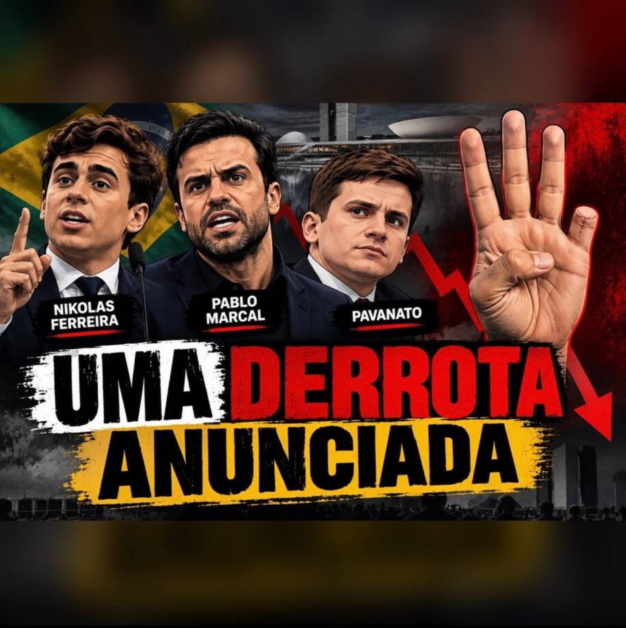 Renan Santos e Pavanato enfrentam ataques enquanto debate político se degrada