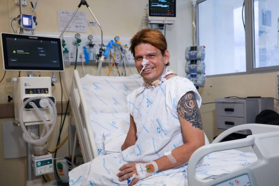Renato Eufrásio supera acidente grave e avança na recuperação em hospital