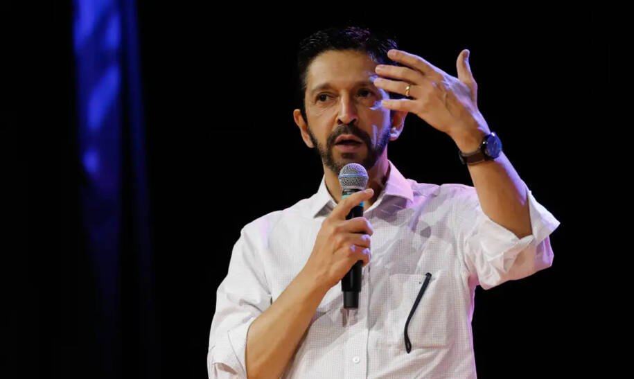 Ricardo Nunes afirma que TSE declarou Luiz Inácio Lula da Silva como presidente