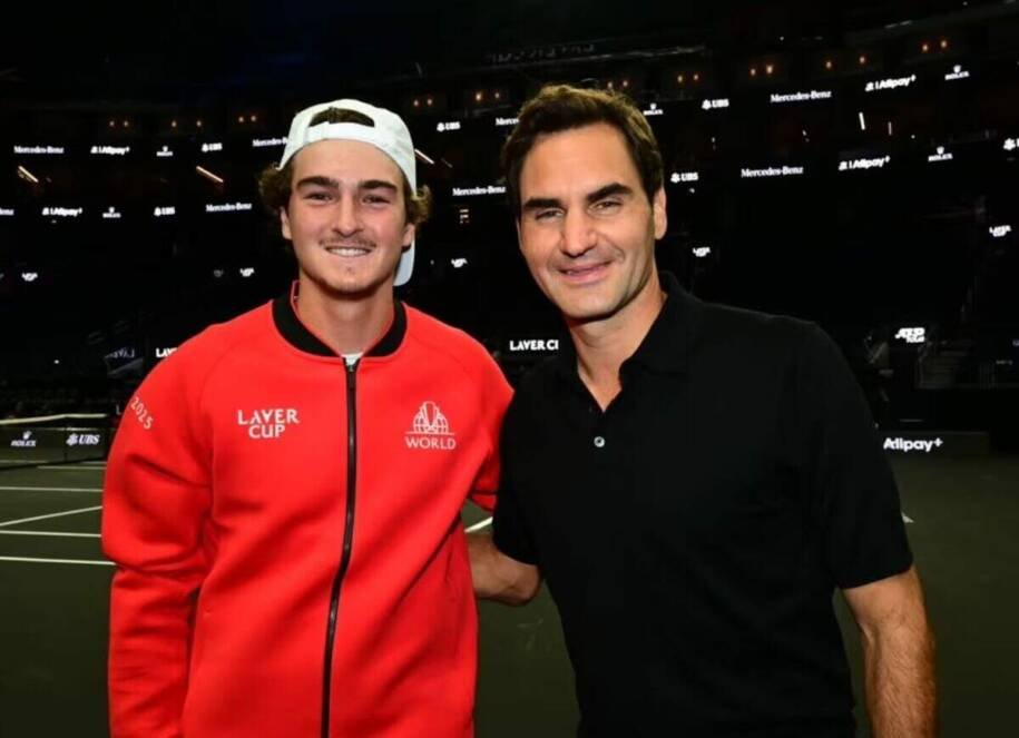 Roger Federer confirma retorno ao Brasil após 14 anos para jogo com João Fonseca