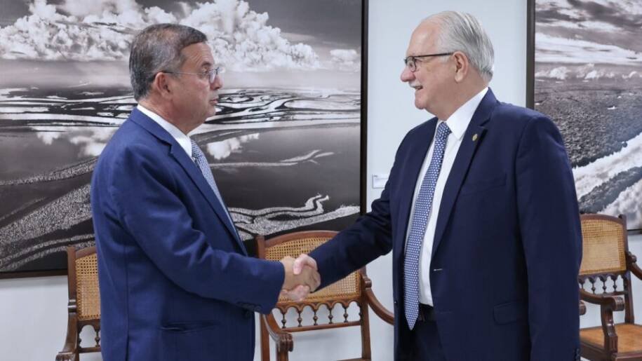 Rogério Marinho afirma a Fachin que governo de Flávio não terá vingança contra STF