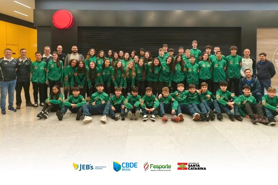 Santa Catarina conquista 2º lugar nos JEBs com 52 medalhas e brilha no esporte