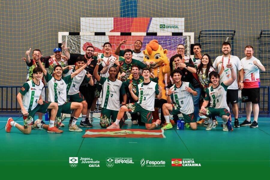 Santa Catarina se prepara para brilhar nos Jogos da Juventude em Foz do Iguaçu