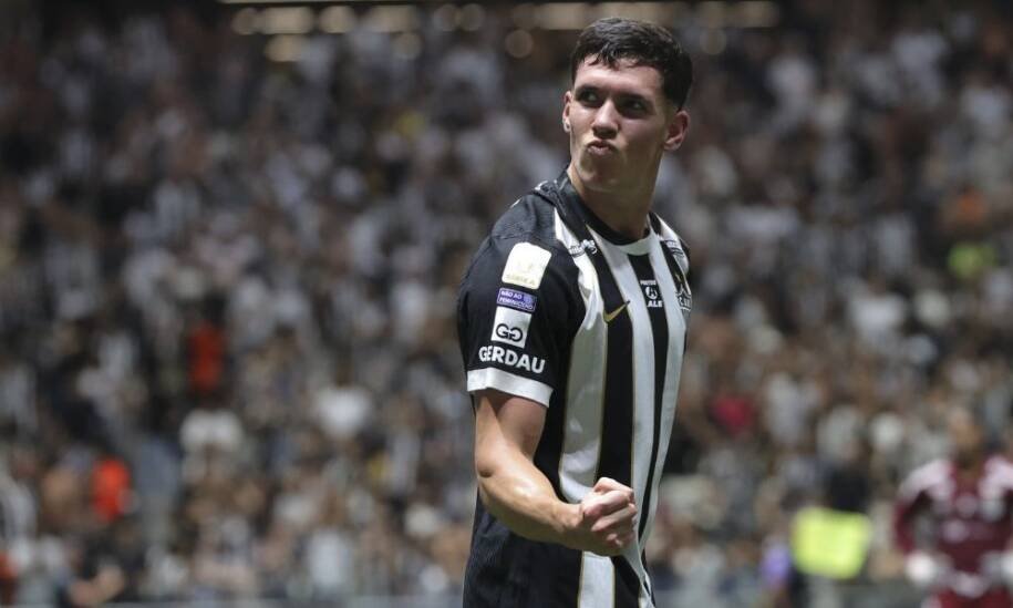Santos perde para o Atlético-MG em virada dramática na Arena MRV