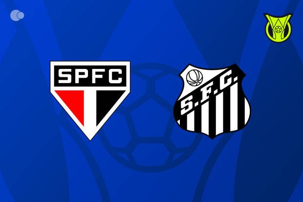 São Paulo e Santos se enfrentam em clássico decisivo no Morumbi hoje à noite