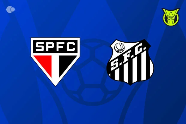 São Paulo e Santos se enfrentam em clássico decisivo no Morumbi hoje à noite
