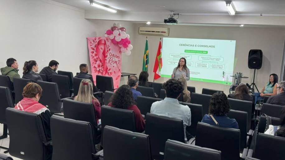 SAS promove capacitação em Foz do Rio Itajaí e reforça combate à violência