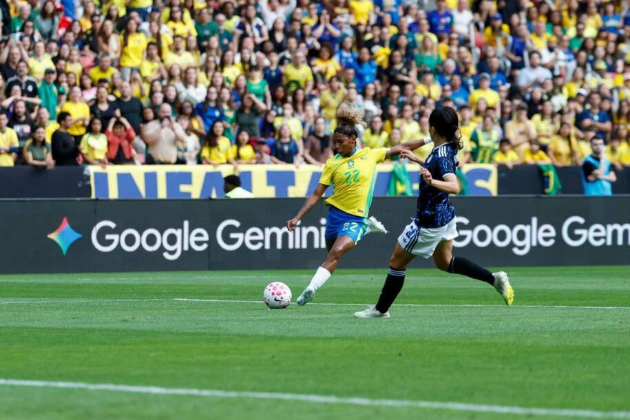 Seleção Brasileira feminina brilha e vence Argentina por 3 a 1 no Beira-Rio!
