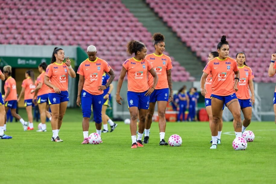 Seleção Brasileira feminina desafia Argentina em amistoso decisivo nesta terça