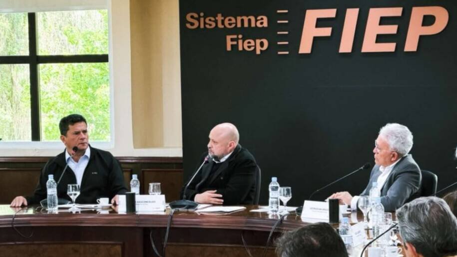 Sergio Moro define secretários e promete enxugamento da máquina pública no Paraná