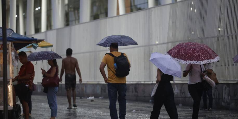 Sistema Alerta Rio prevê chuvas e ventos fortes nas eleições de 2026