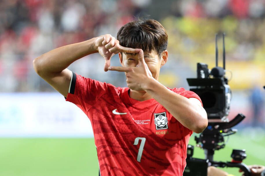 Son Heung-min quebra recorde e se torna maior artilheiro da Coreia do Sul