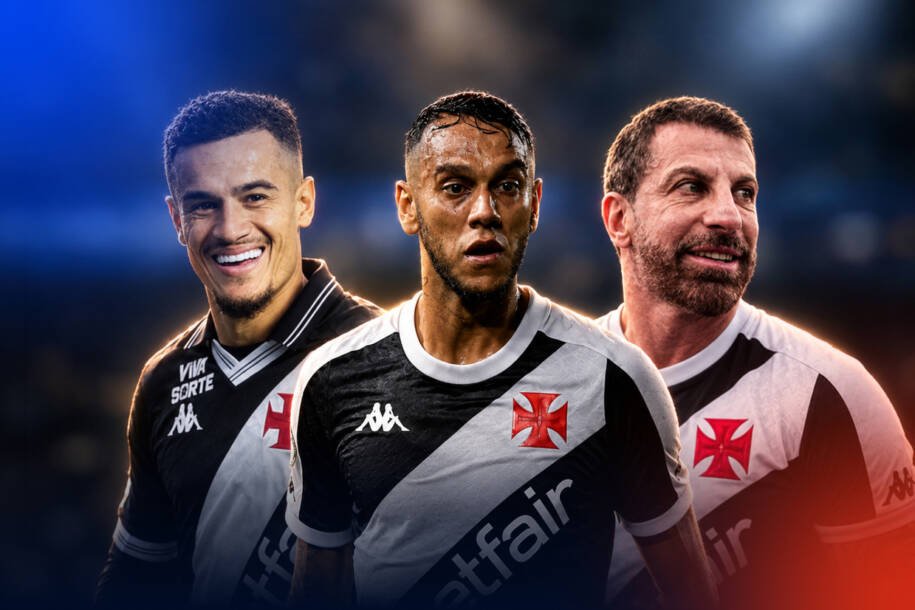 Souza revela rebaixamento do Vasco em 2008 e parcerias que marcaram sua carreira