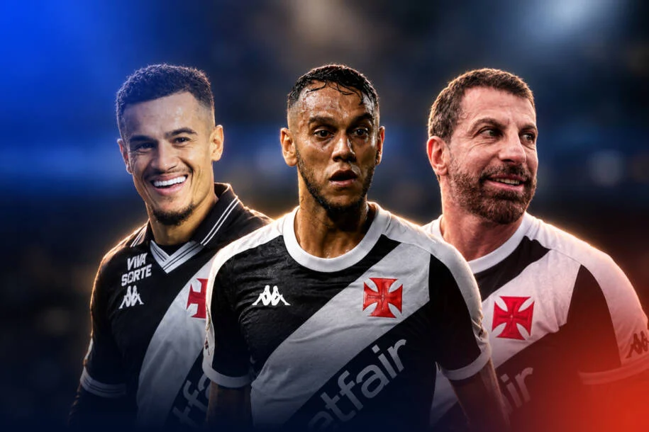 Souza revela rebaixamento do Vasco em 2008 e parcerias que marcaram sua carreira