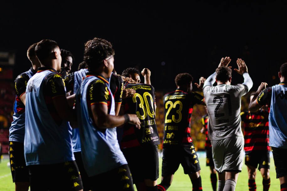 Sport vence São Bernardo e se aproxima do G6 na Série B com gol de Patrick de Paula