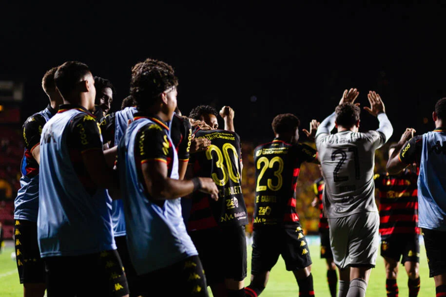 Sport vence São Bernardo e se aproxima do G6 na Série B com gol de Patrick de Paula
