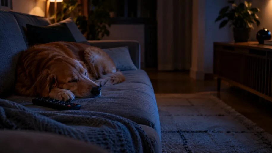 TCL revela quanto você gasta ao deixar TV ligada para pet dormir em Fortaleza