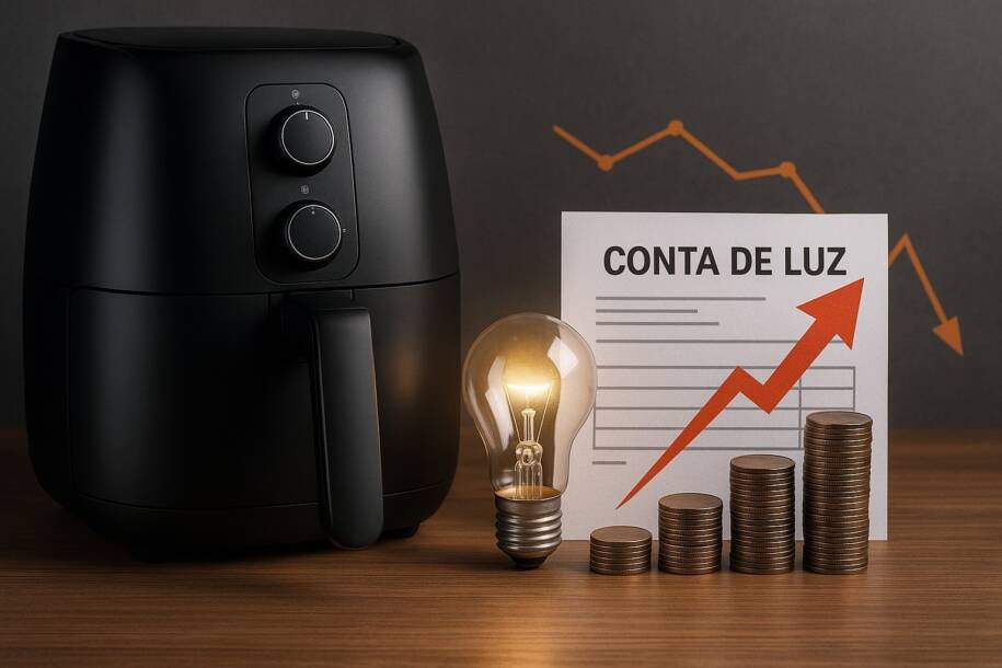 TechTudo revela como a air fryer pode aumentar sua conta de luz: 10 dicas essenciais