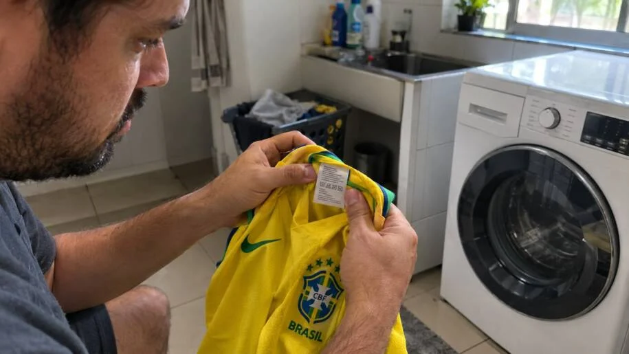 TechTudo revela como lavar camisas de time sem danificar estampa e números