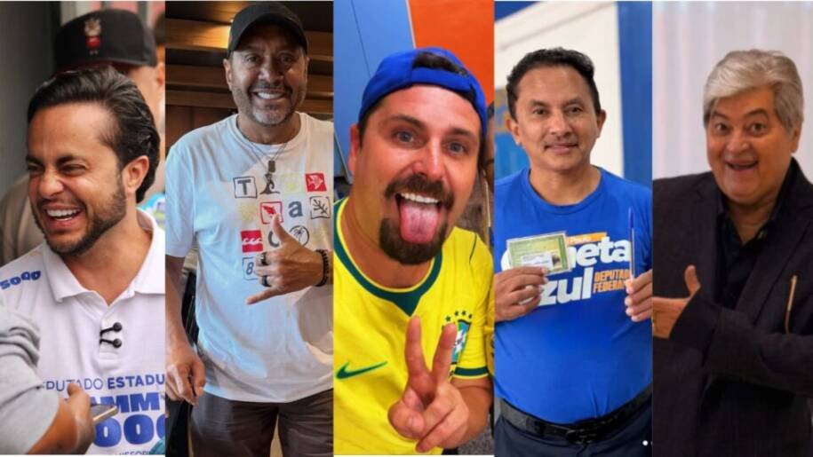 Thammy Miranda e Mario Frias garantem vitórias, mas Tiririca e Datena ficam de fora