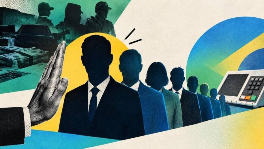 TRE-RJ BARRA mais de 20 candidatos ligados ao crime organizado e gera tensão