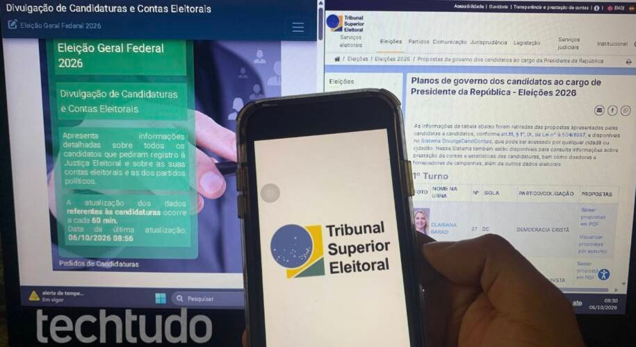 TSE disponibiliza planos de governo para candidatos antes do segundo turno