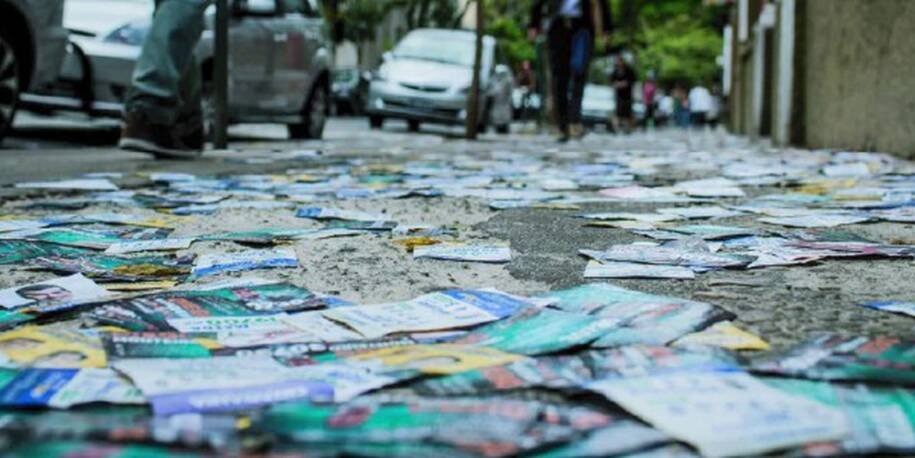 TSE encerra prazo para comícios e propaganda a três dias das eleições