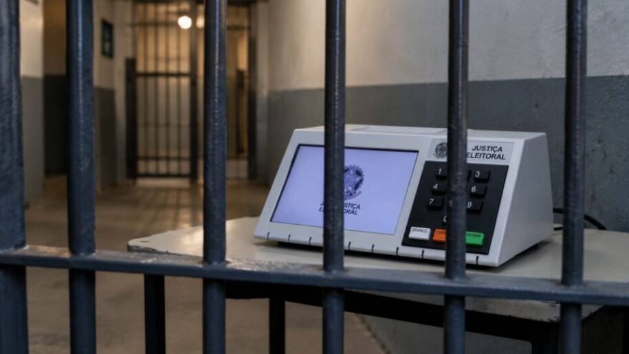 TSE garante voto a 12,8 mil presos provisórios, mas desafios permanecem