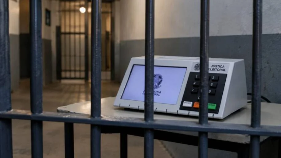 TSE garante voto a 12,8 mil presos provisórios, mas desafios permanecem