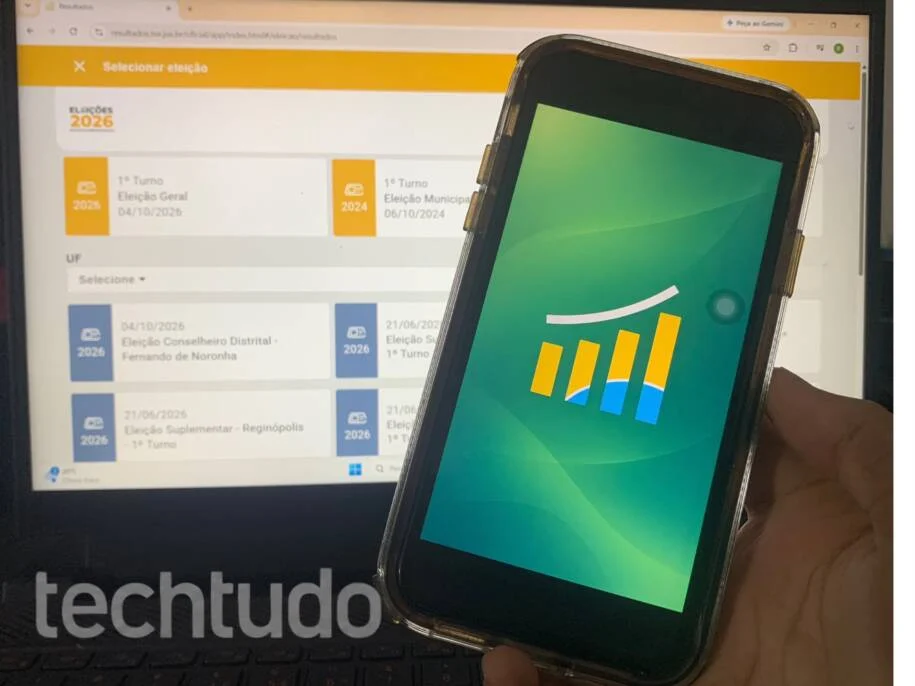 TSE inicia apuração das Eleições 2026; acompanhe tudo pelo app Resultados