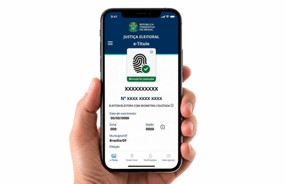 TSE recomenda atualização do e-Título antes das Eleições 2026; saiba como