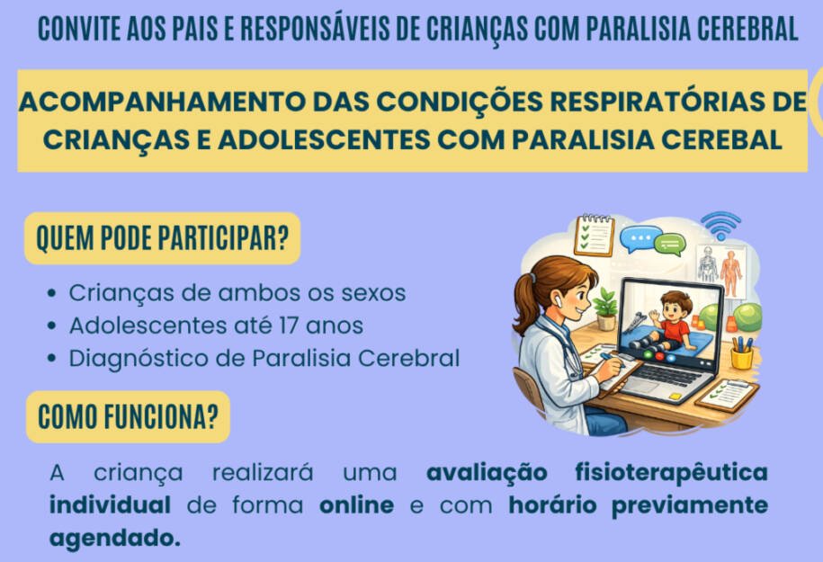 Udesc Cefid oferece avaliação gratuita para crianças com paralisia cerebral