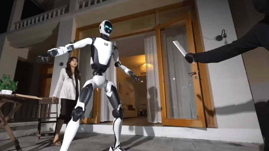 Unitree Robotics revela H2-X, robô que destrói carros e levanta questões de segurança