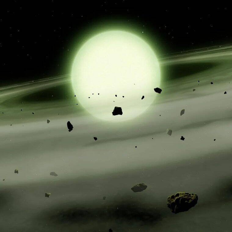 Universidade de Warwick revela descoberta surpreendente: estrela verde na constelação de Draco