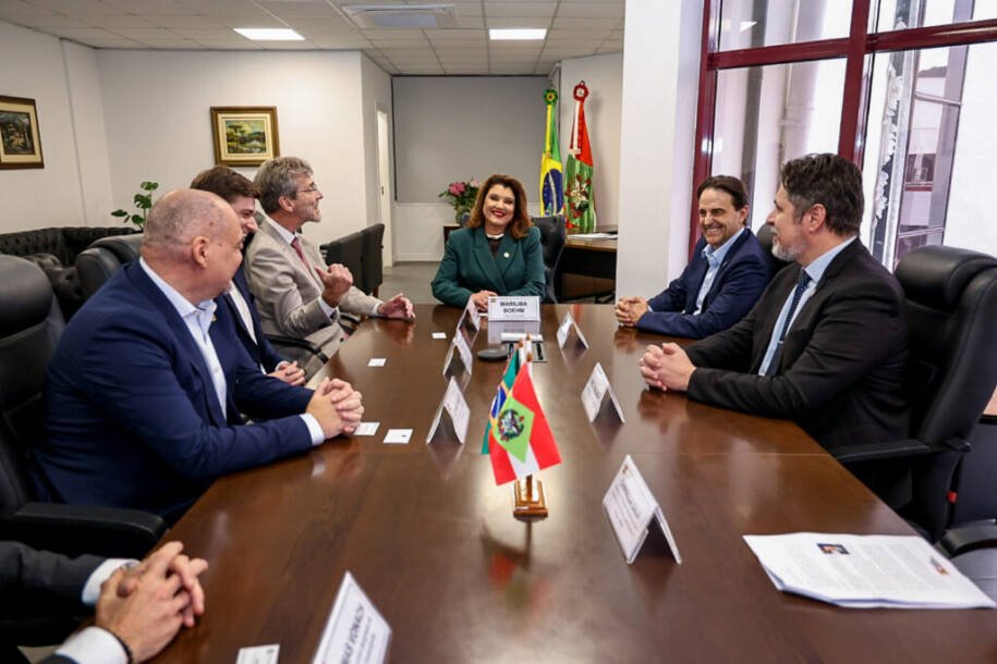 Vice-governadora Marilisa Boehm anuncia Consulado Honorário da Áustria em SC