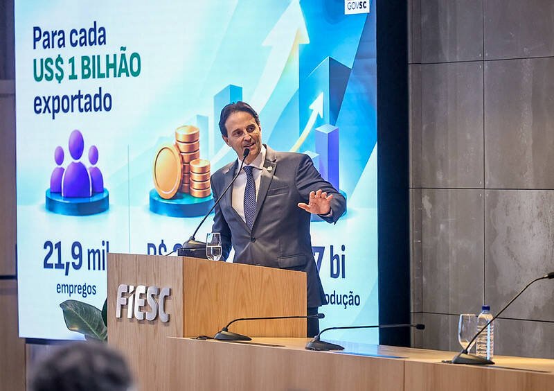 Vice-governadora Marilisa Boehm destaca crescimento de 43% nas exportações de SC