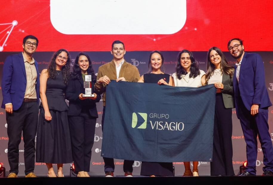Visagio, Sicoob Metropolitano e Flexform conquistam prêmio de melhores empresas em 2026