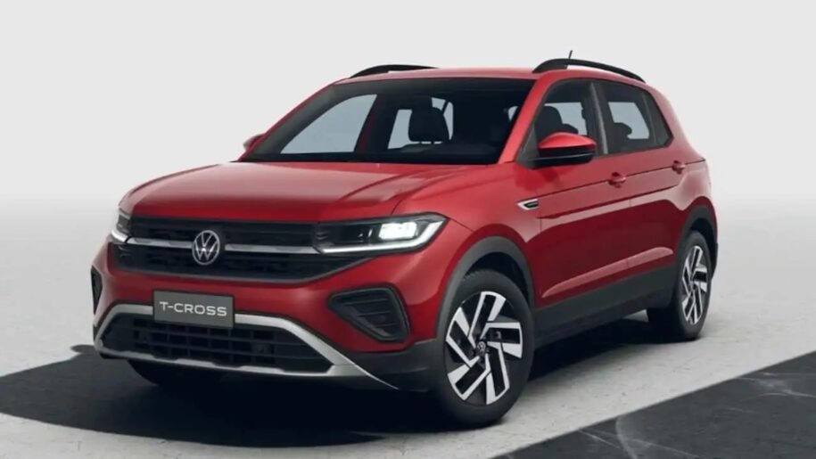 Volkswagen promove queima do T-Cross e oferece descontos de até R$ 37 mil para PcD