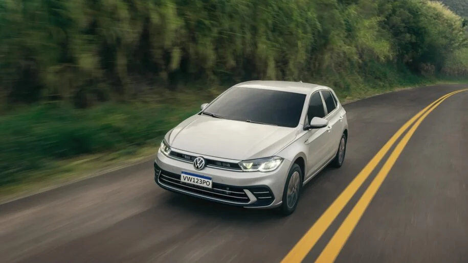 Volkswagen reduz preço do Polo Highline e gera disputa com elétricos