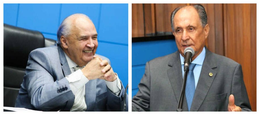 Zé Teixeira e Londres Machado dominam eleições em MS como deputados mais velhos do Brasil